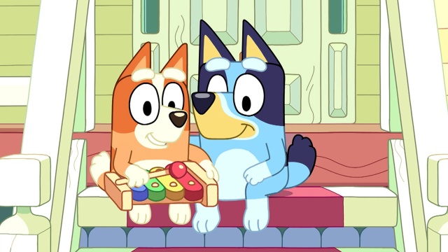 Watch Bluey The Magic Xylophone S1 E1 | TV Shows | DIRECTV