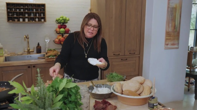 Rachael Ray in Tuscany