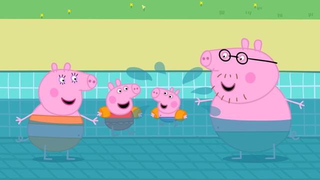 Watch Peppa Pig Peppa's Swimming Adventures S0 Eundefined | TV Shows ...