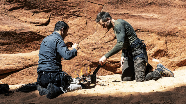 Running Wild With Bear Grylls