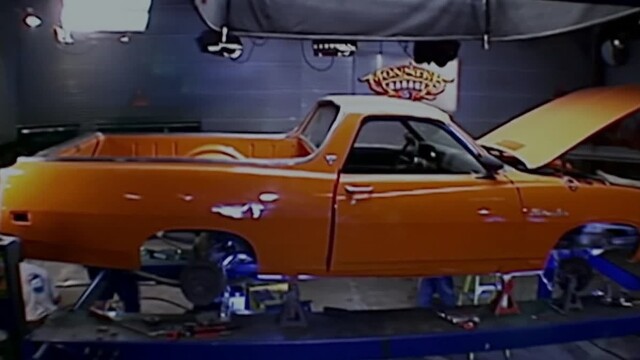 Watch Monster Garage Ranchero/Mechanical Bull S3 E2 with MyFree DIRECTV