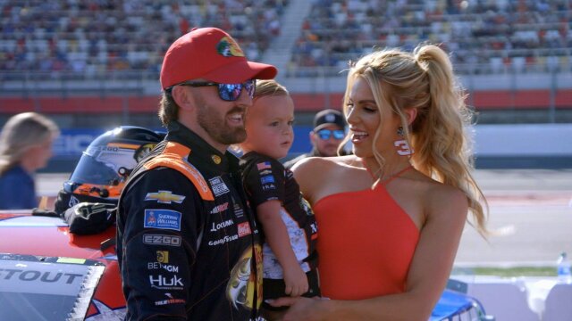 Austin Dillon's Life in the Fast Lane