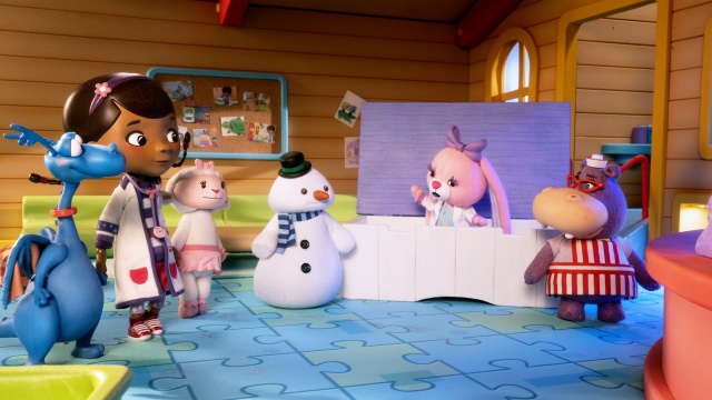 Doc McStuffins: The Doc and Bella are In!, Ep 1, NEW SHORTS, Intern at  the Clinic