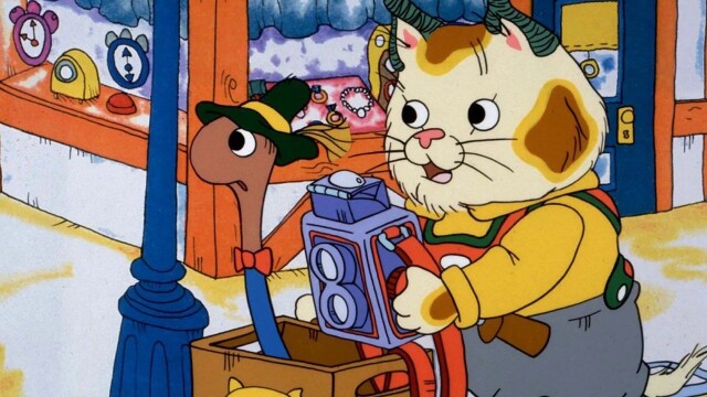 The Busy World of Richard Scarry