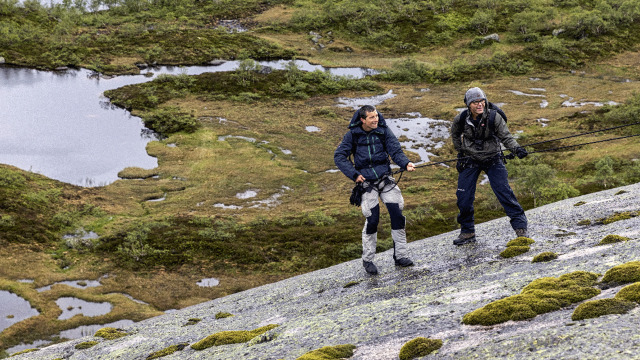 Running Wild With Bear Grylls