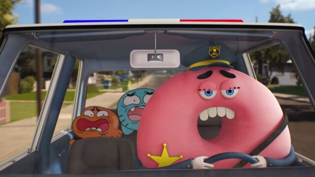 Watch The Amazing World of Gumball The Law S3 Eundefined | DIRECTV