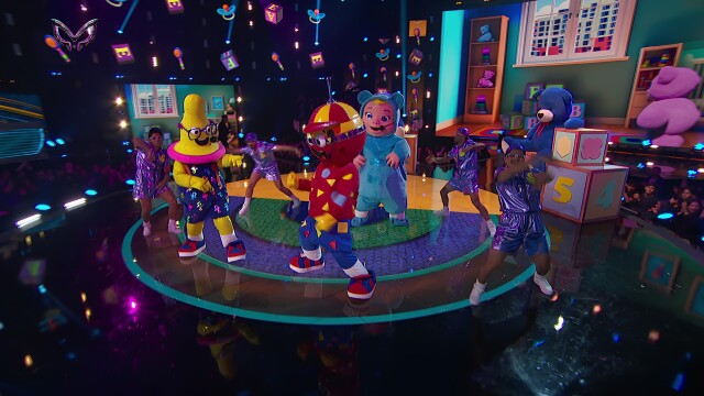 ¿Quién es la máscara?