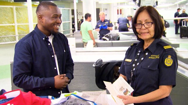 Border Security: Australia's Front Line