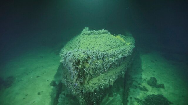 Abandoned: Expedition Shipwreck