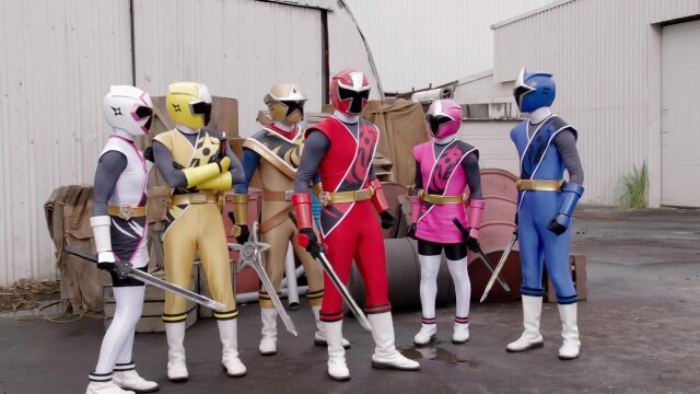 Power Rangers: Super Ninja Steel