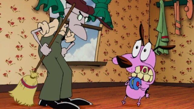 Courage the Cowardly Dog