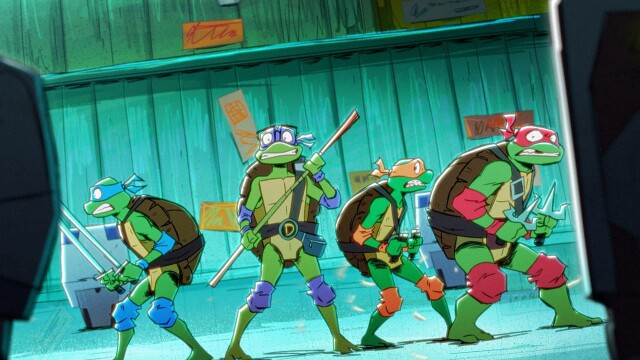 Tales of the Teenage Mutant Ninja Turtles