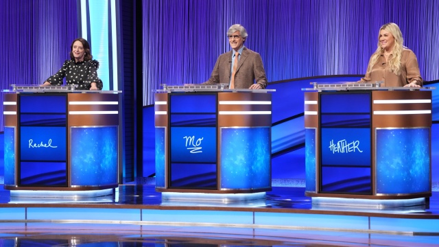 Watch Celebrity Jeopardy! Semifinal #3: Rachel Dratch, Mo Rocca And ...