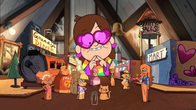 Gravity Falls S2 E17 Dipper and Mabel vs. the Future / Recap - TV Tropes