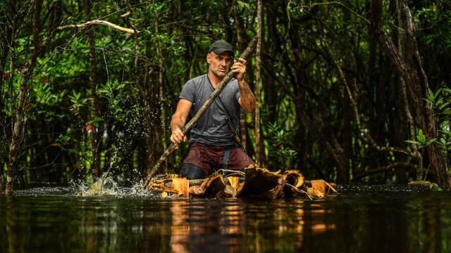 Ed Stafford: First Man Out