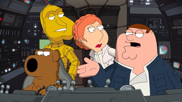 Watch Family Guy Road to the Multiverse S8 E1 TV Shows DIRECTV