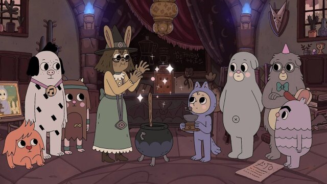 Summer Camp Island