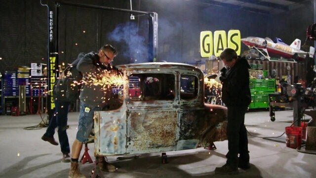 Vegas Rat Rods