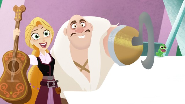 Rapunzel's Tangled Adventure
