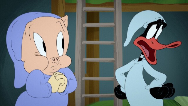 Battle of the Bunk; End of the Leash Gag: Pull the Carpet Out; Hot Air Buffoon
