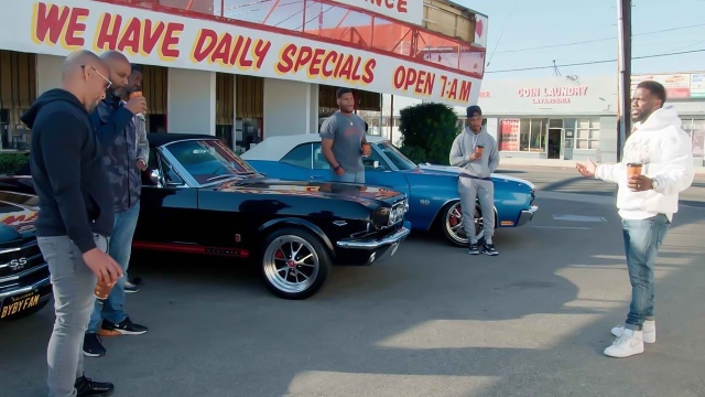 Kevin Hart's Muscle Car Crew