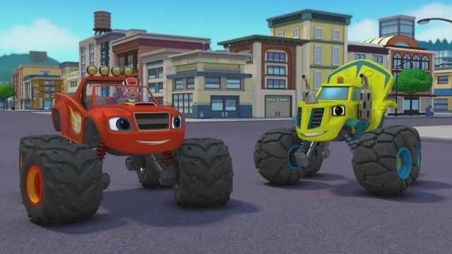 Blaze and the Monster Machines