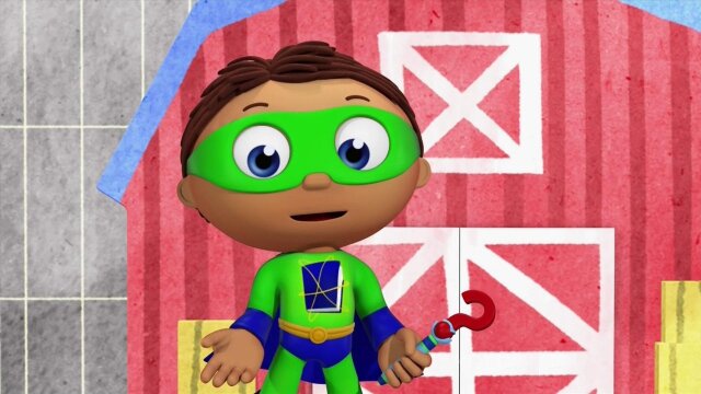 Super Why!