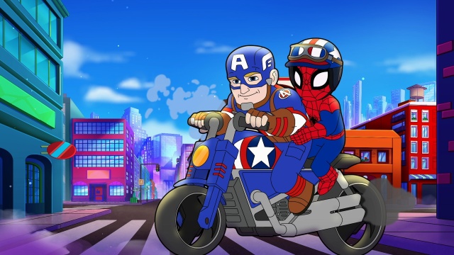 Marvel Super Hero Adventures