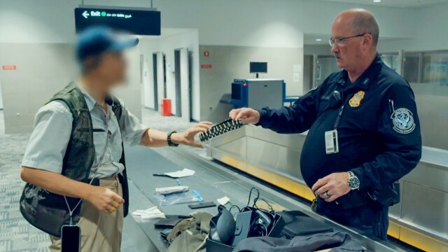 Contraband: Seized at the Airport