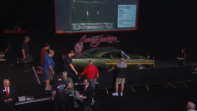 Barrett-Jackson: REVVED UP