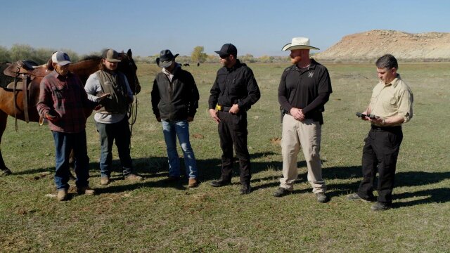Watch The Secret of Skinwalker Ranch Digging Up the Past S3 E5 with ...