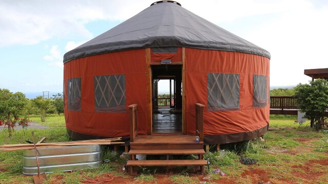 Love Yurts