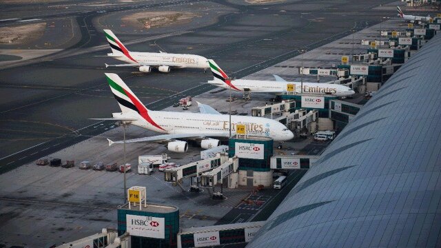 El mega aeropuerto de Dubai