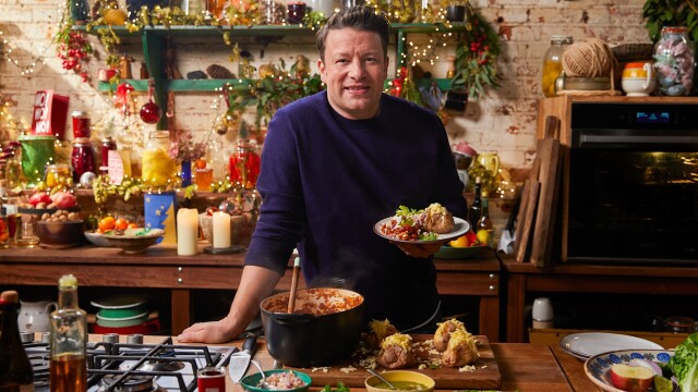 Jamie Oliver's Easy Meals at Christmas