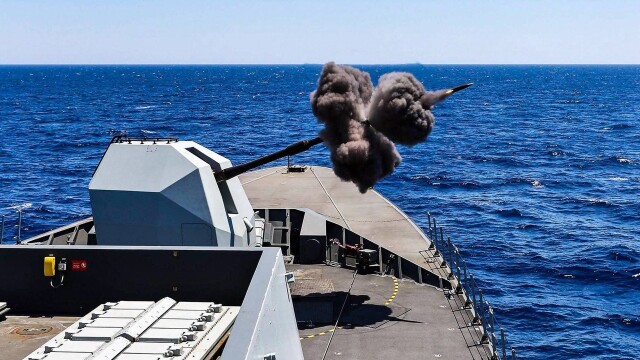 Warship: Life at Sea