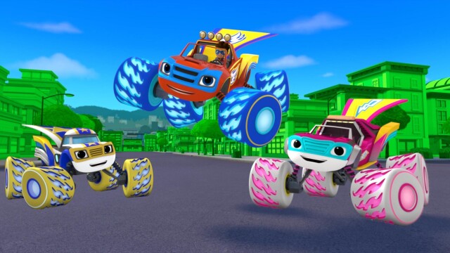 Watch Blaze and the Monster Machines The Baby Robot From Outer Space S7 E13, TV Shows