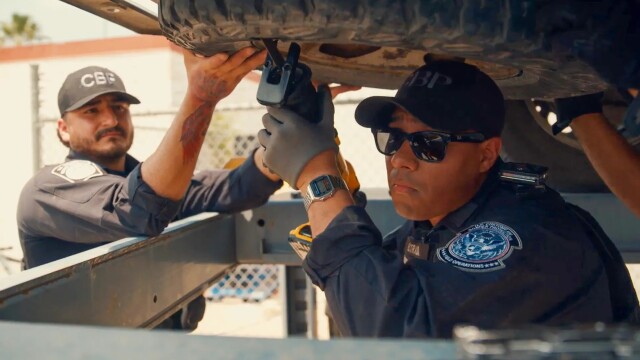 Contraband: Seized at the Border