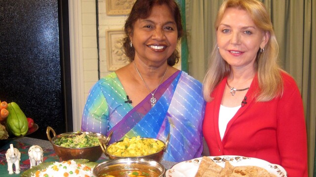 Healthful Indian Flavors With Alamelu