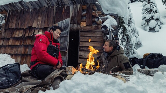 Running Wild With Bear Grylls: The Challenge