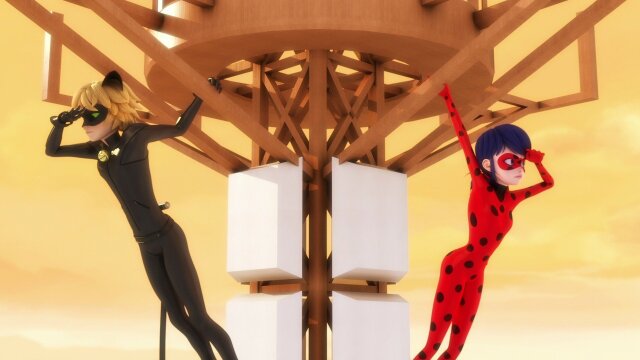 Miraculous: Tales of Ladybug and Cat Noir