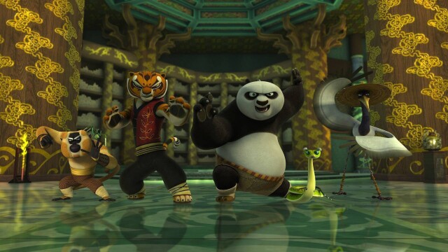 Kung Fu Panda: Legends of Awesomeness