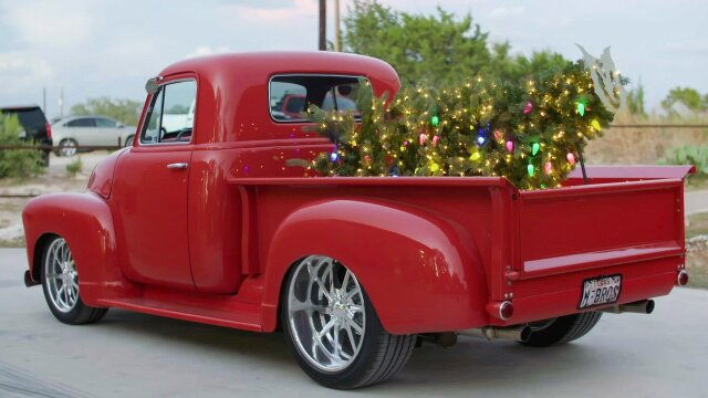 Watch Iron Resurrection '51 Chevy: Rad Red Christmas Truck Part 2 S6 E4 ...