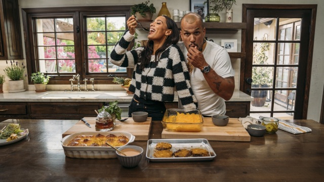 In the Kitchen With Abner and Amanda