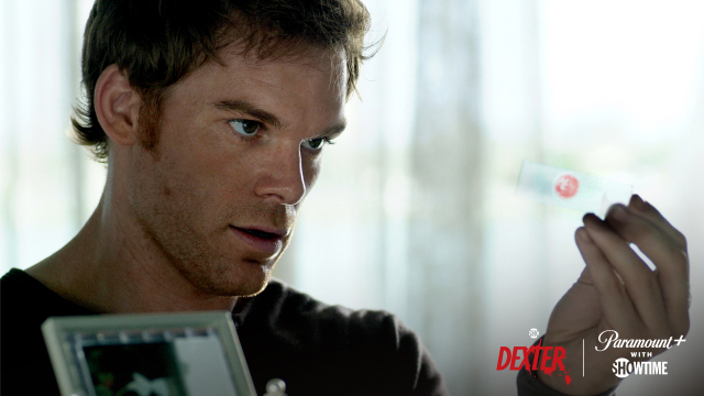 FREE PARAMOUNT+ WITH SHOWTIME: Dexter