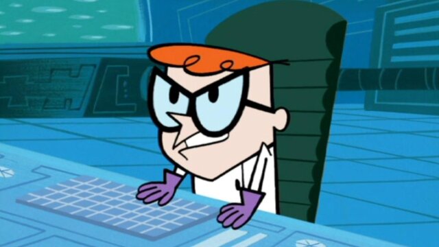 Watch Dexters Laboratory Voice Over The Blonde Leading The Blonde Comic Stripper S4 E10 Tv 9777