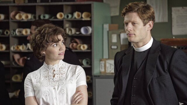 Grantchester on Masterpiece