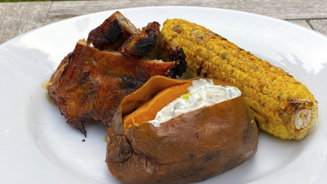 Symon's Dinners Cooking Out