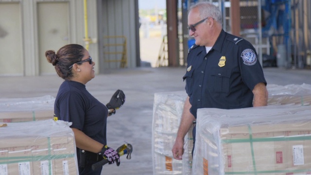 Contraband: Seized at the Border