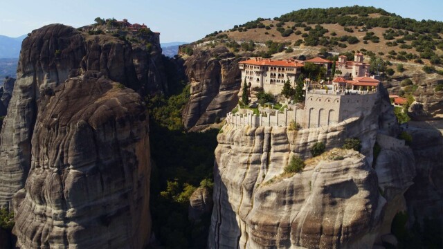 Aerial Greece