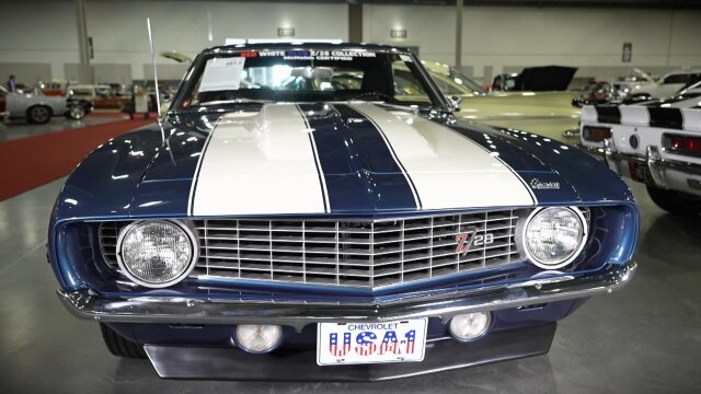 Barrett-Jackson: REVVED UP